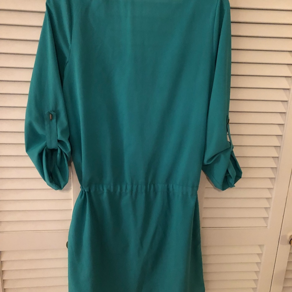 Drawstring dress - Picture 2 of 2
